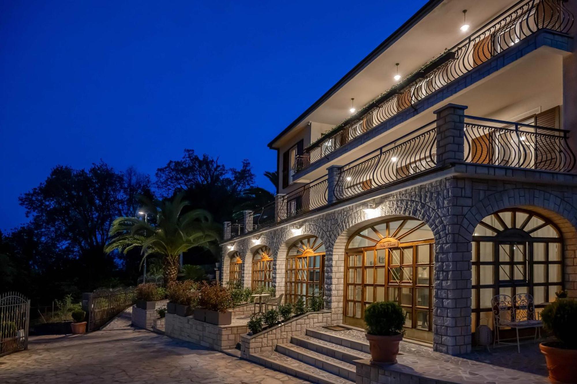 Villa Klaric Lovran Exterior photo
