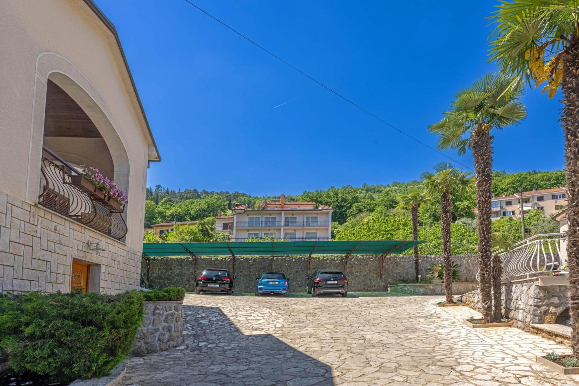Villa Klaric Lovran Exterior photo