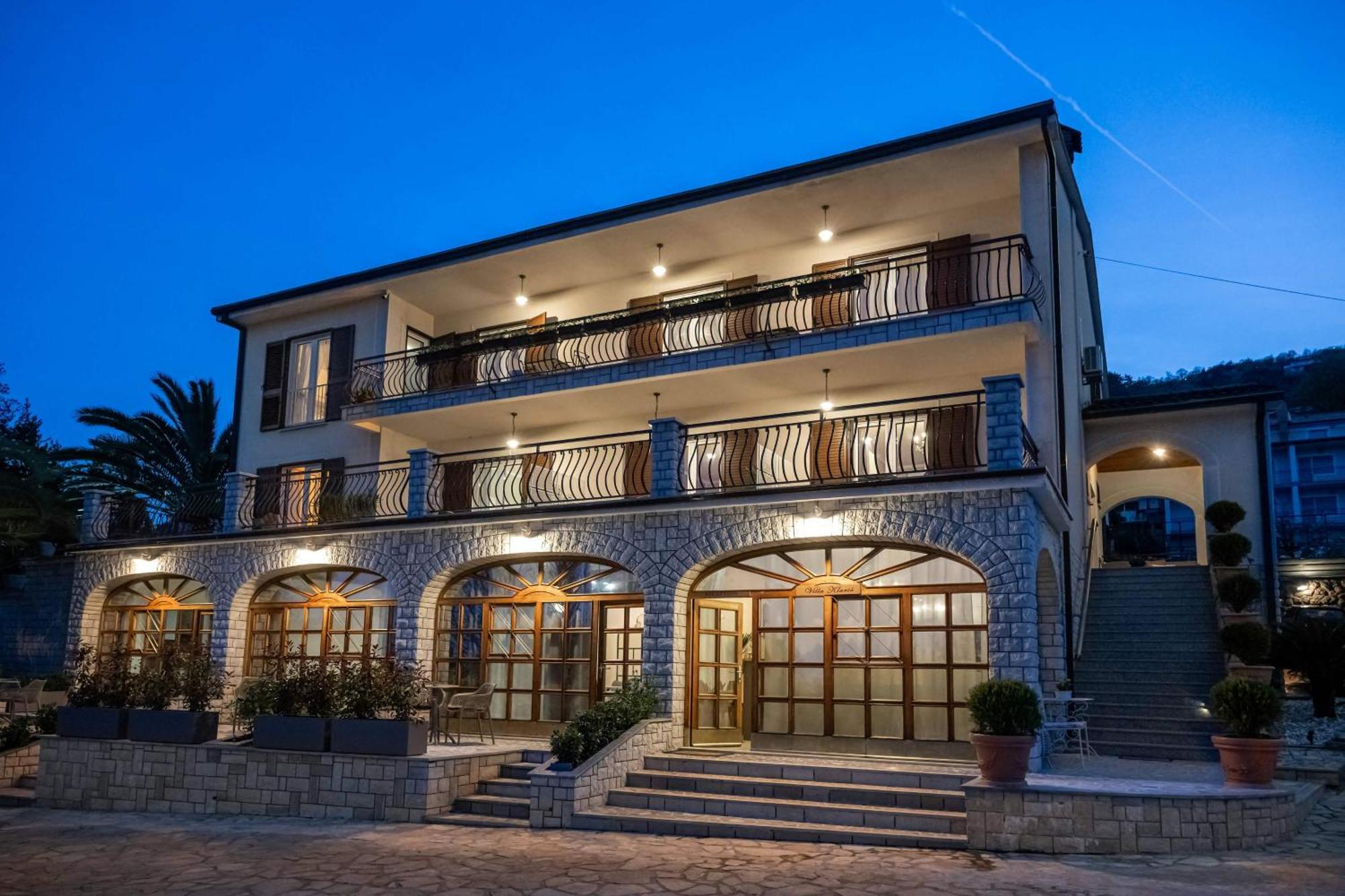 Villa Klaric Lovran Exterior photo