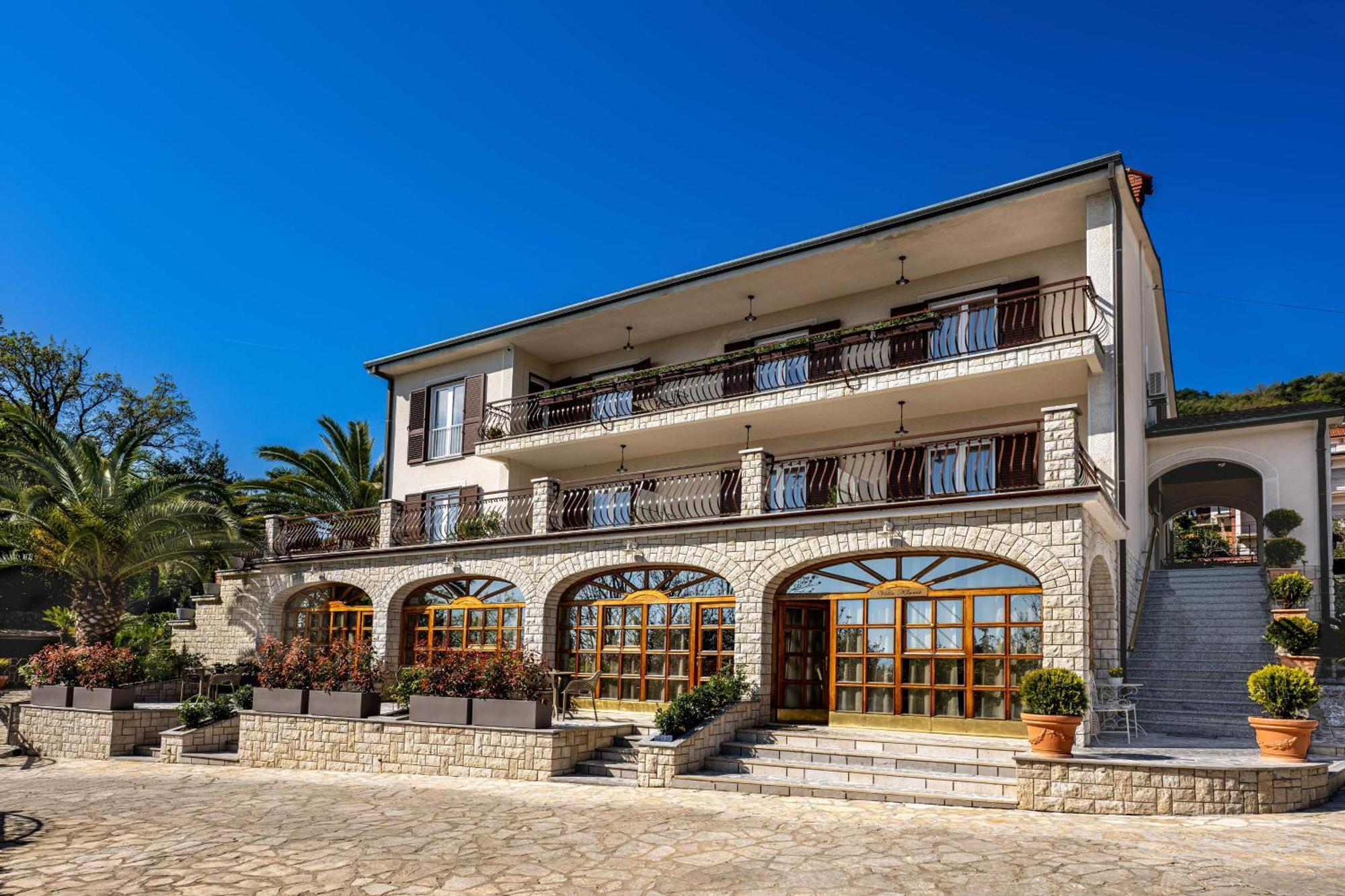 Villa Klaric Lovran Exterior photo